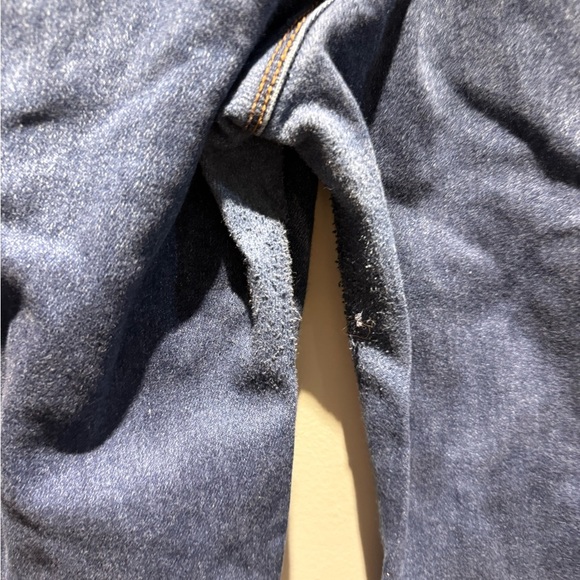 Wax Jean Women's Blue Distressed Boot Cut Jeans - Picture 6 of 9